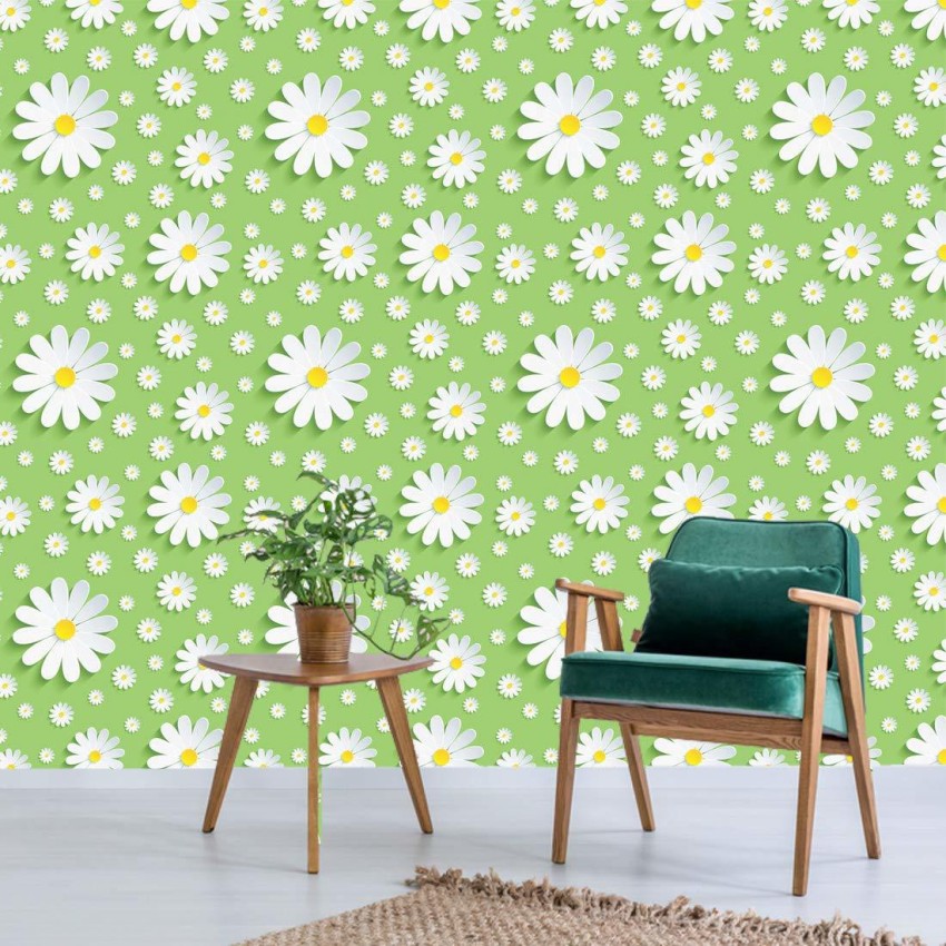 Green Leaves Pink Flower Wallpaper  720x1544