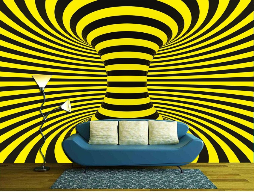 48 Black and Yellow HD Wallpaper  WallpaperSafari