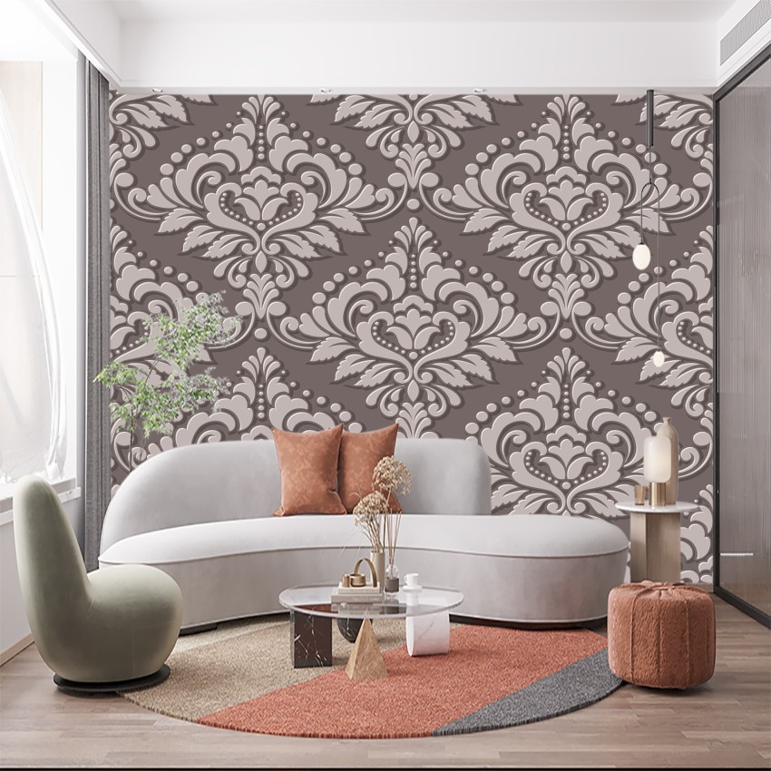 46 Grey Patterned Wallpaper  WallpaperSafari