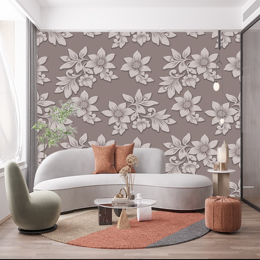 Discover our stunning floral wall murals collection  Large floral wallpaper  Large flower wallpaper Wall murals painted