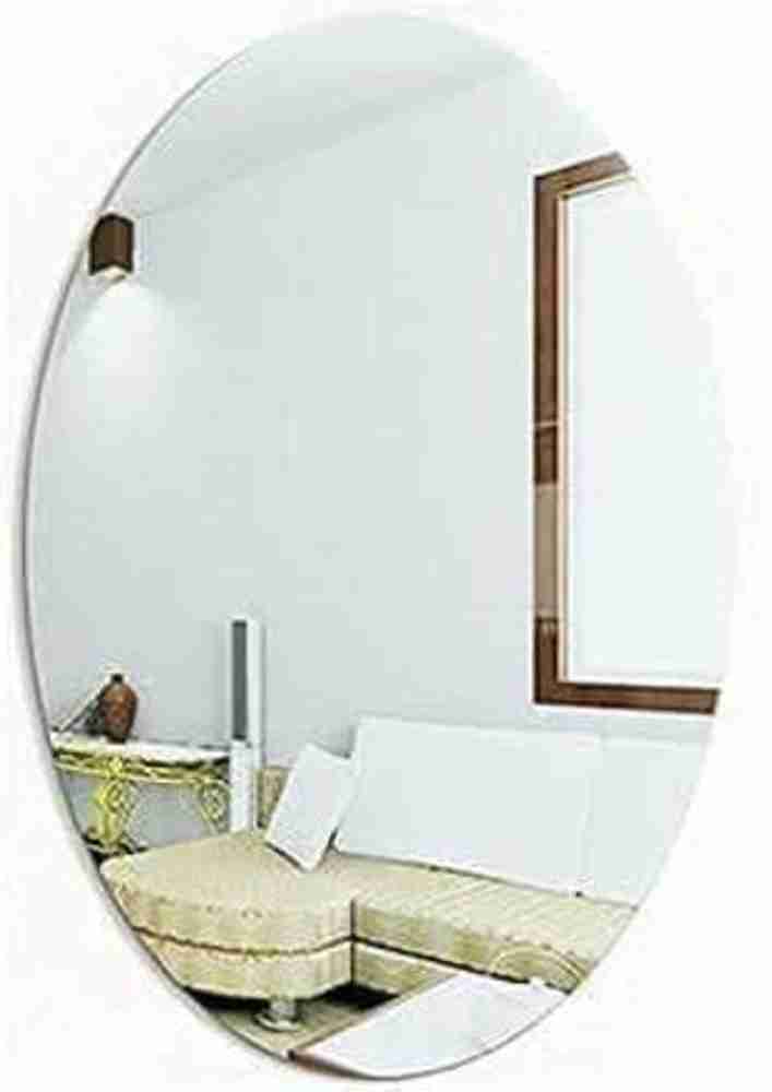 Flexible bathroom hot sale mirror