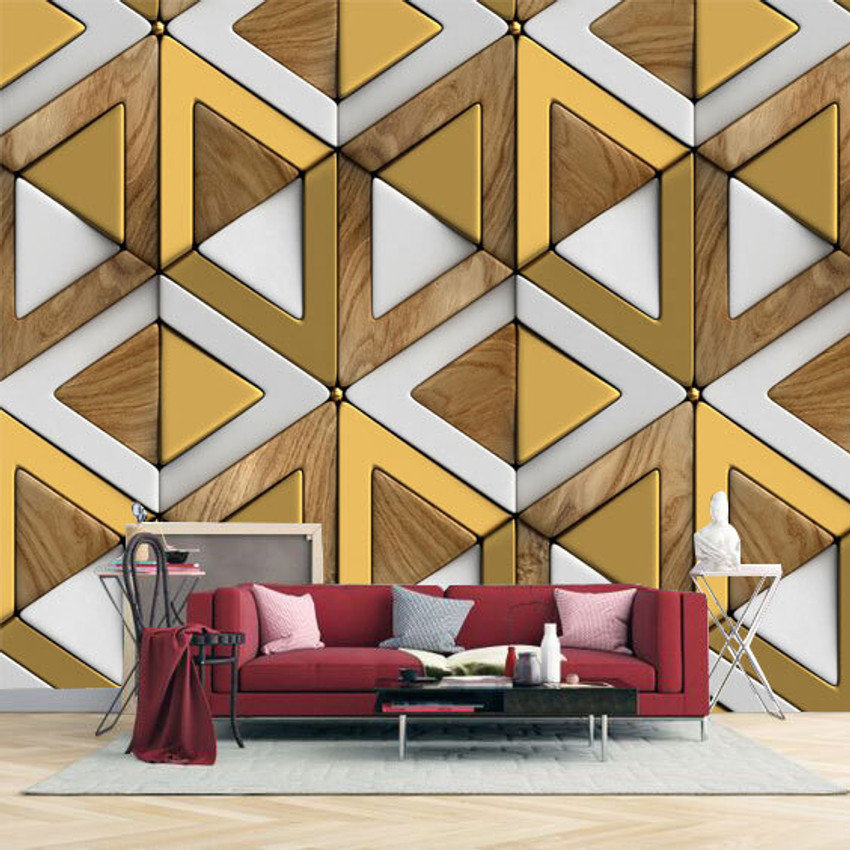 Wallpaper for shop wall decor