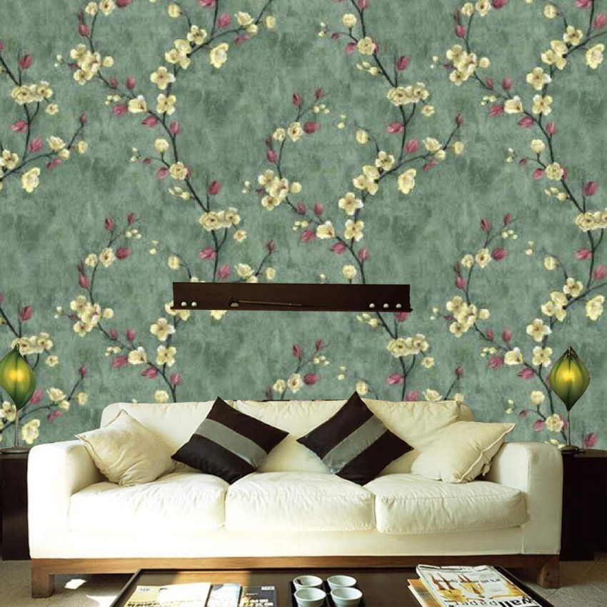 Ambica Vinyl Texture Non Adhesive Wallpaper for Home and Office (6040) :  Amazon.in: Home Improvement