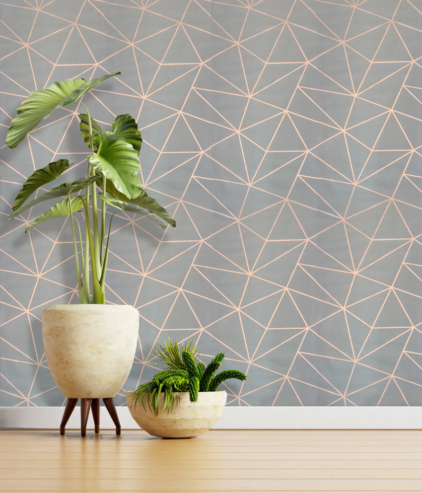 Zara shimmer store metallic wallpaper
