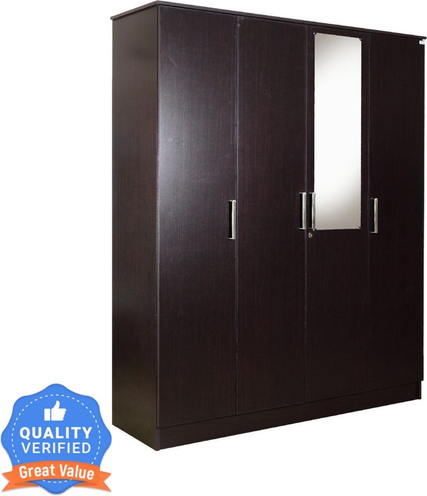 Flipkart on sale wooden wardrobe