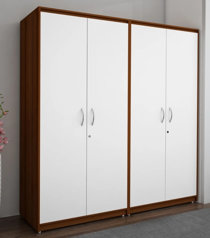 4 door cheap wardrobe flipkart