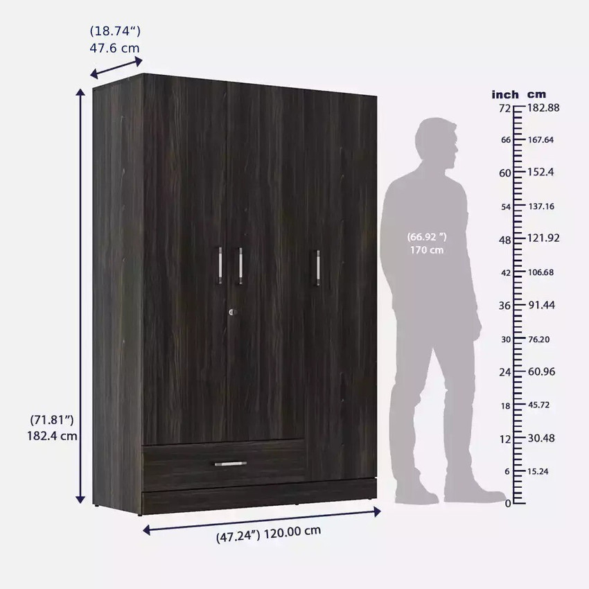 Wakefit wardrobe flipkart discount