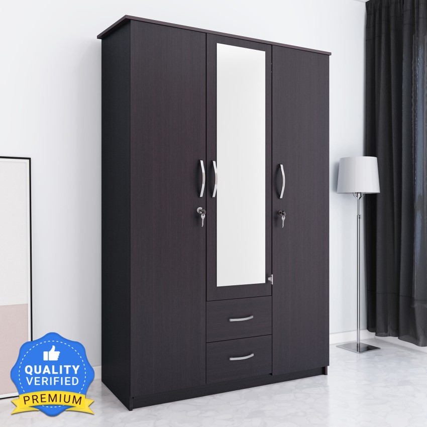 3 door store wardrobe flipkart