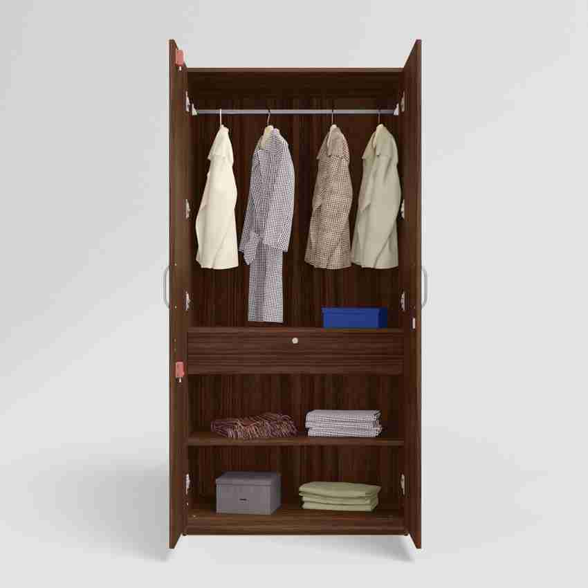 Wardrobe store godrej wooden