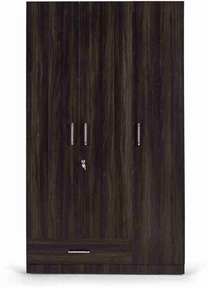 Wakefit Cashmere Engineered Wood 3 Door Wardrobe