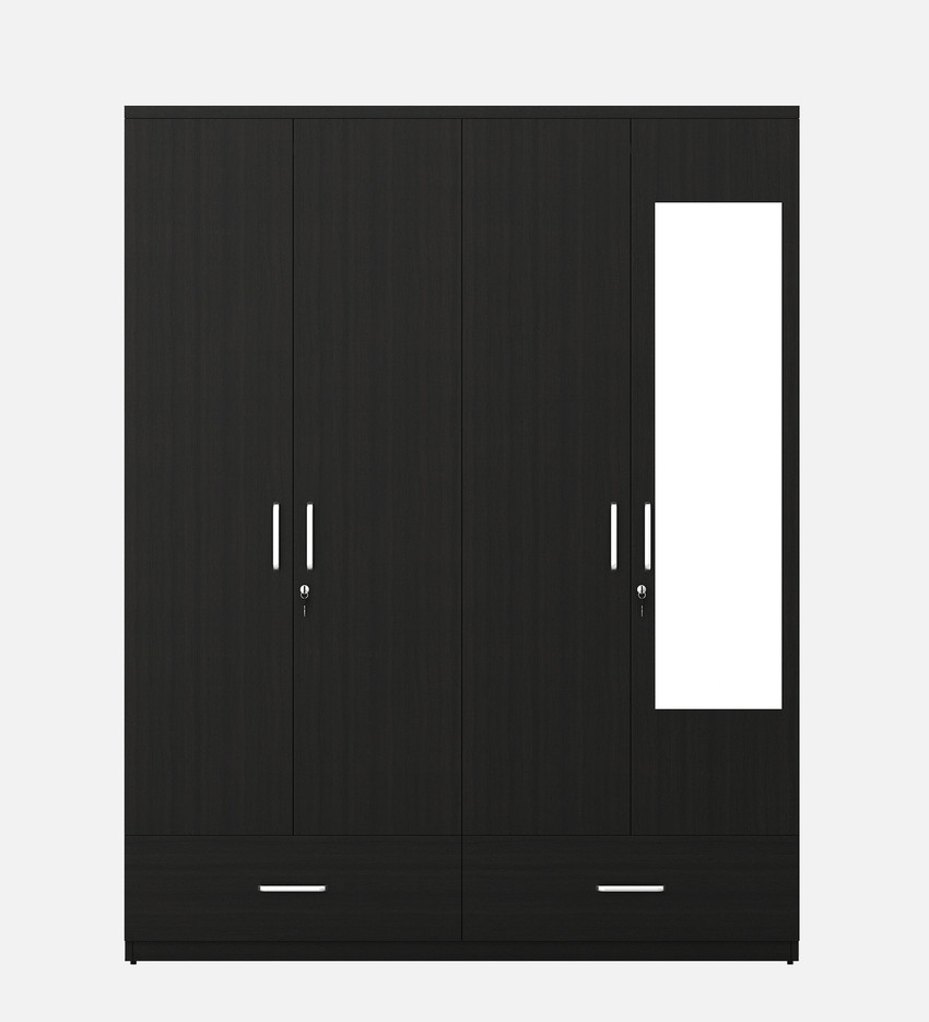 Linden 4 door best sale wardrobe by spacewood