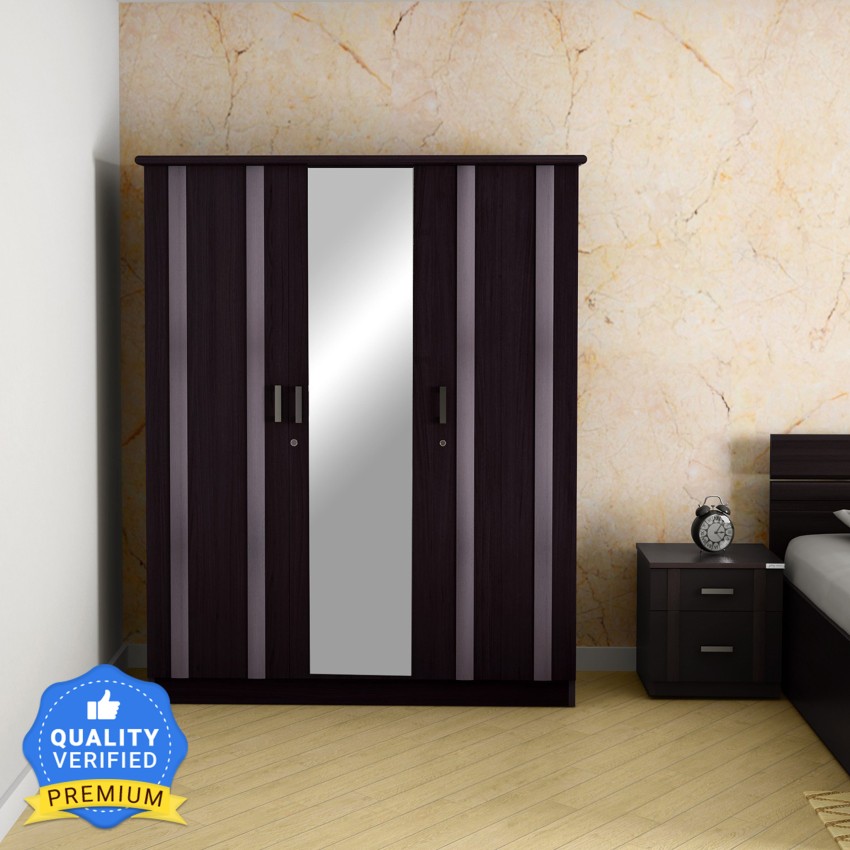 Godrej zurina store 3 door wardrobe