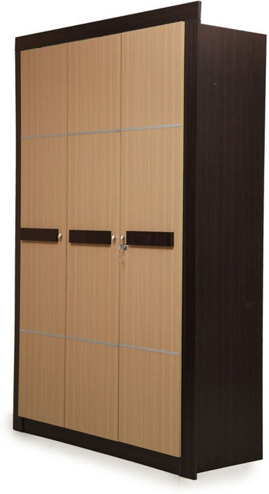 Nilkamal cedar 3 door hot sale wardrobe