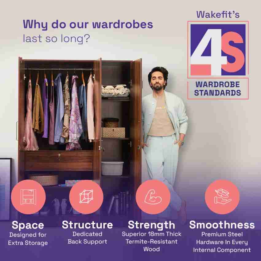 Wakefit sales wardrobe flipkart
