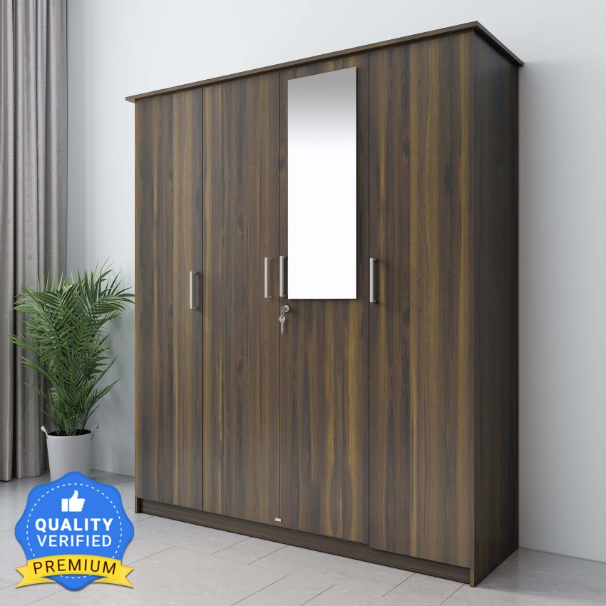 Wooden cupboard store flipkart