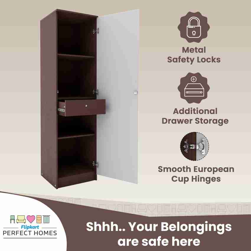 Single door outlet wardrobe flipkart