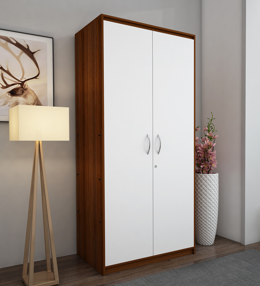 2 door shop wardrobe flipkart