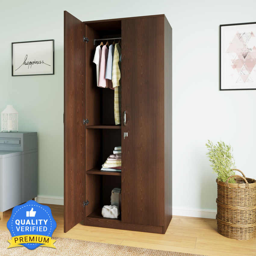 Nilkamal crystal store 2 door wardrobe