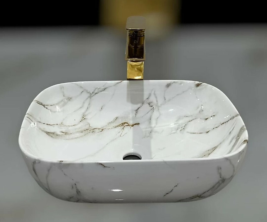 Colorful online wash basin