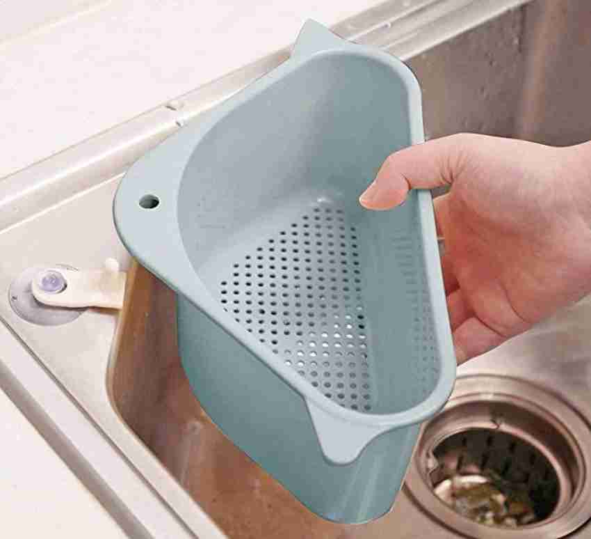 Best Deal for Kitchen Sink Drain Strainer, Triangle Sink Drain