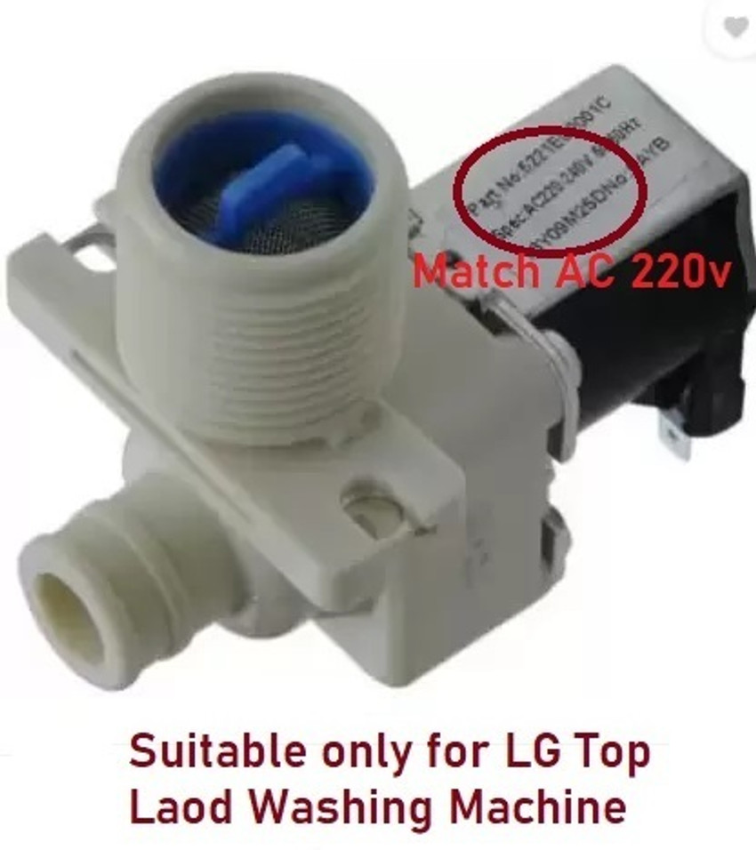 Lg washing machine water valve price on sale