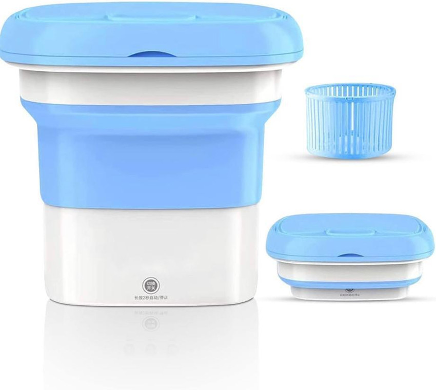 Fireup Folding Washing Machine Bucket Washer For Clothes Laundry