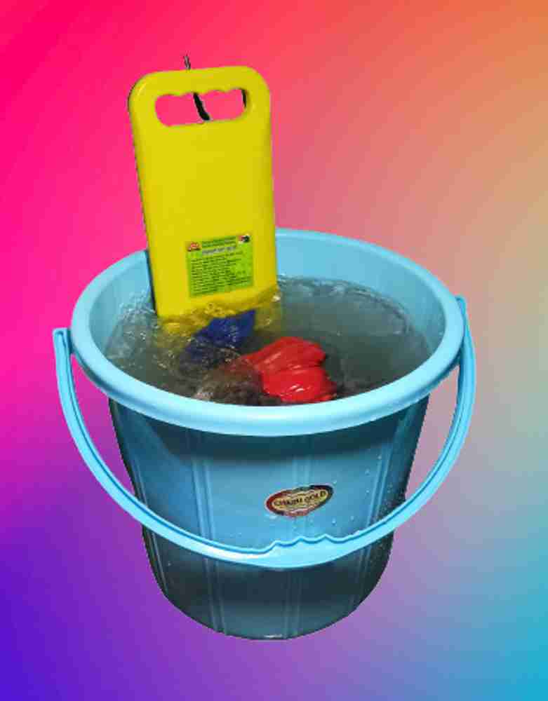 Electric bucket for washing clothes cheap