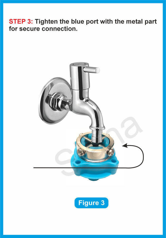 Washing machine without store tap connection