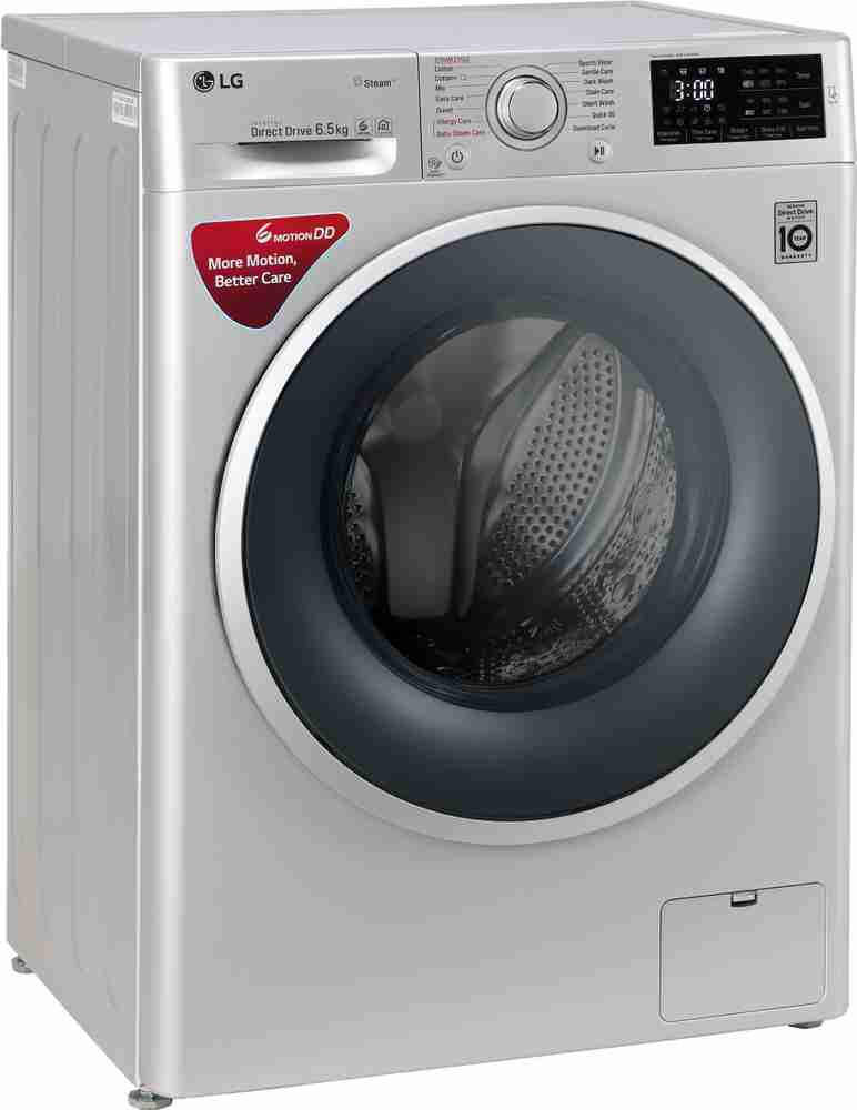 LG Kg Inverter Fully Automatic Front Load Washing Machine,, 49 OFF