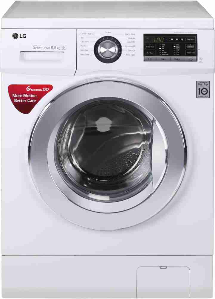 lg 6.5 kg washing machine price front load