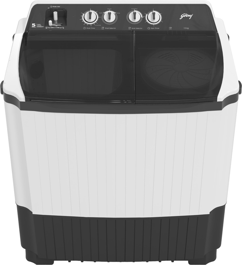 godrej 12 kg semi automatic washing machine