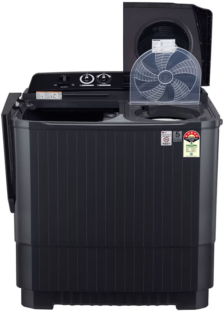 LG 11.5 kg Semi Automatic Top Load Washing Machine Black Price in India Buy LG 11.5 kg Semi Automatic Top Load Washing Machine Black online at Flipkart