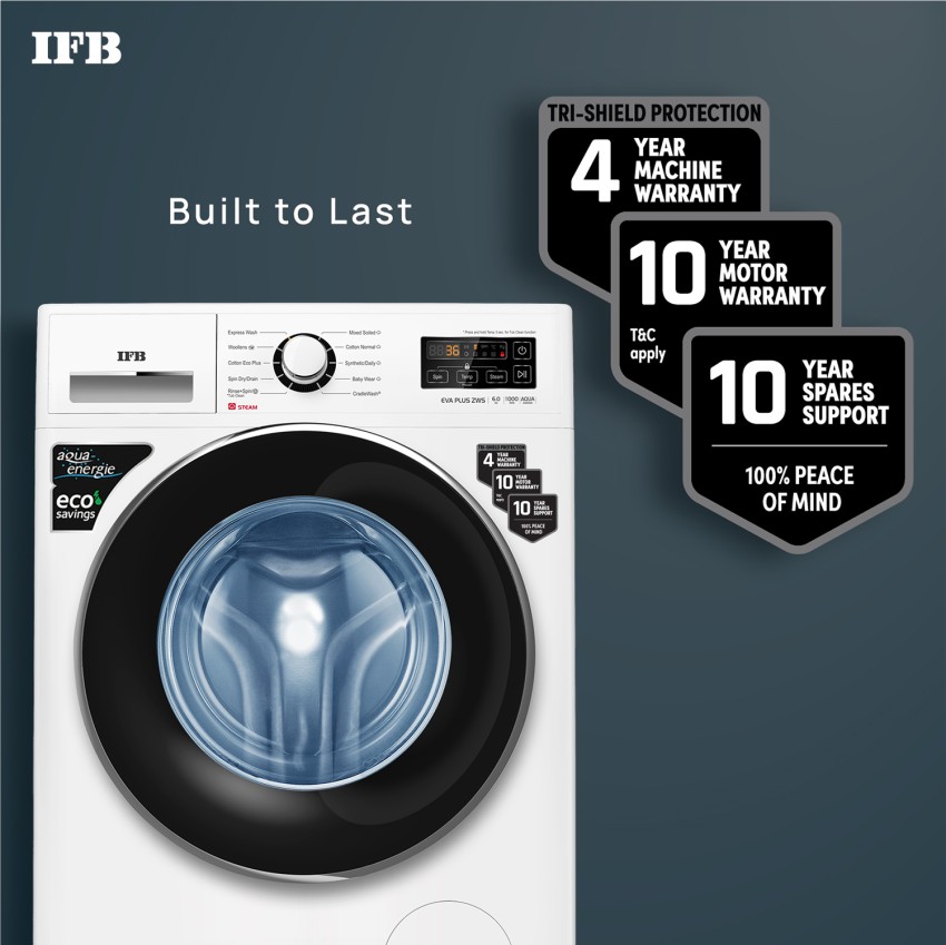 IFB 5.5 kg with 99.9% Dry Clothes Dryer with In-built Heater White Price in  India - Buy IFB 5.5 kg with 99.9% Dry Clothes Dryer with In-built Heater  White online at