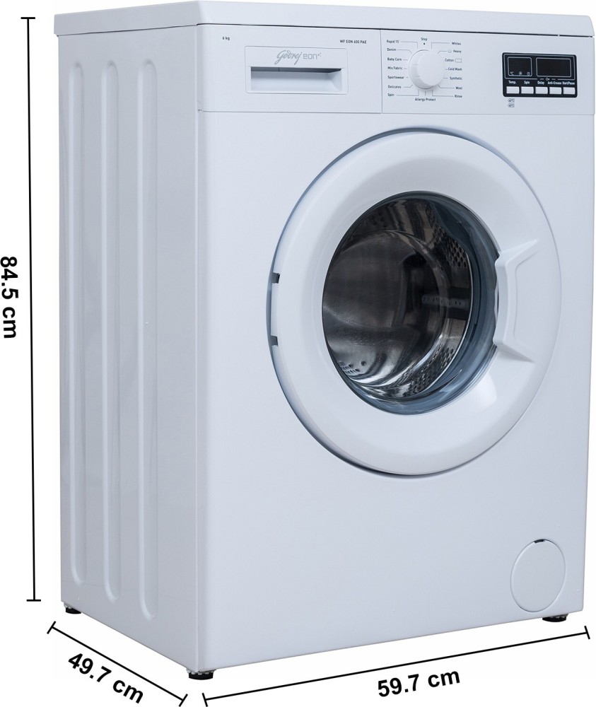 godrej washing machine 6kg price