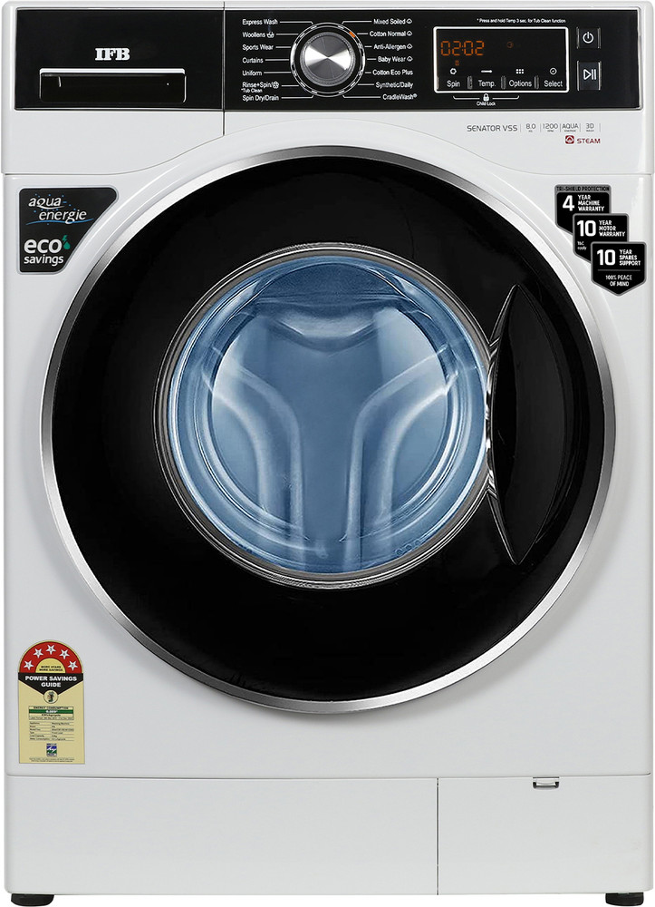 I Recently Bought An IFB Front Load Washing Machine, Is A, 51 OFF
