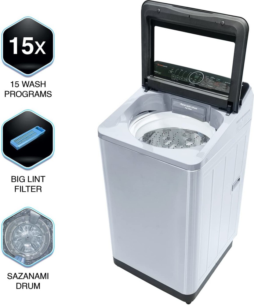 panasonic washing machine with iron