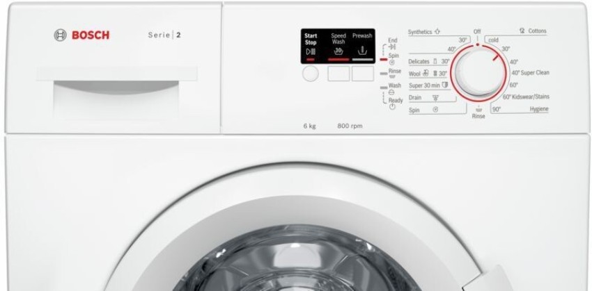 bosch serie 2 6kg washing machine