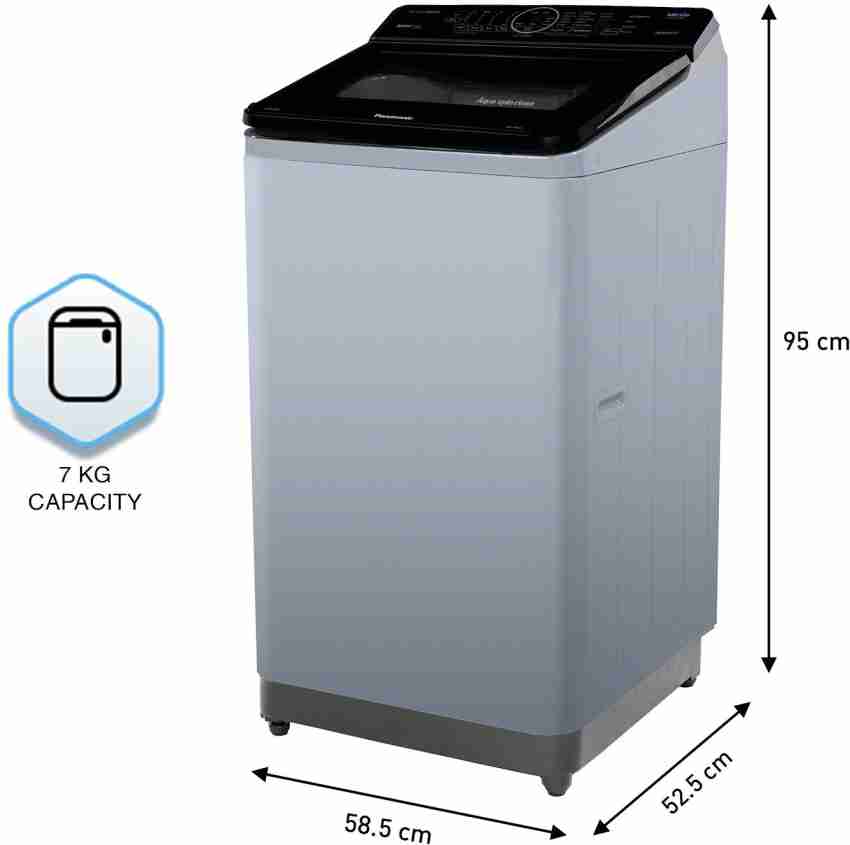 Panasonic 7 kg Fully Automatic Top Load Washing Machine with In 