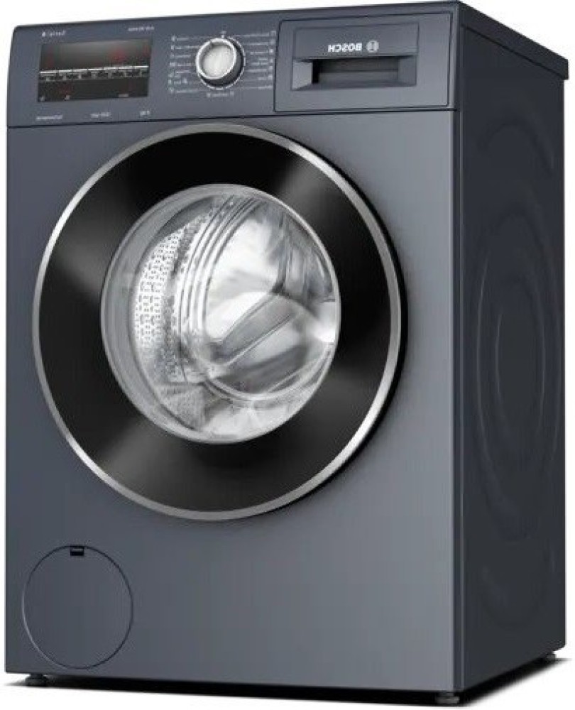 BOSCH 8 kg 1400RPM Fully Automatic Front Load Washing Machine Grey