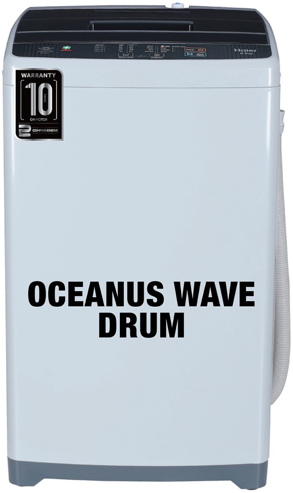 haier oceanus wave washing machine