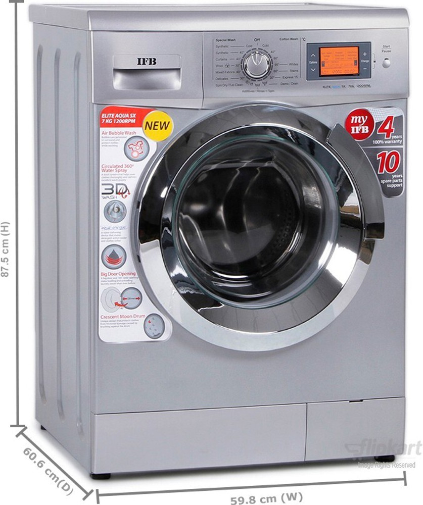 ifb front load washing machine 7kg price