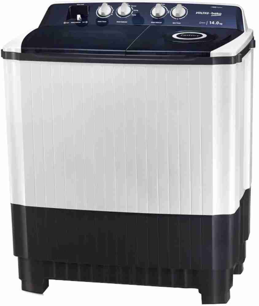 voltas beko 14 kg semi automatic washing machine