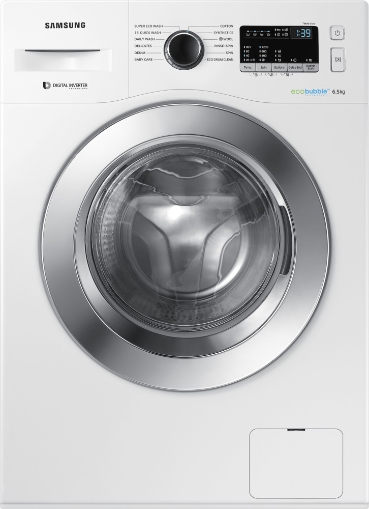 samsung 6.5 kg washing machine eco bubble