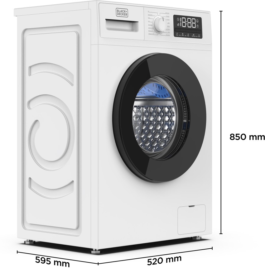 Black Plus Decker enters in india new air conditioner washing machine  launched