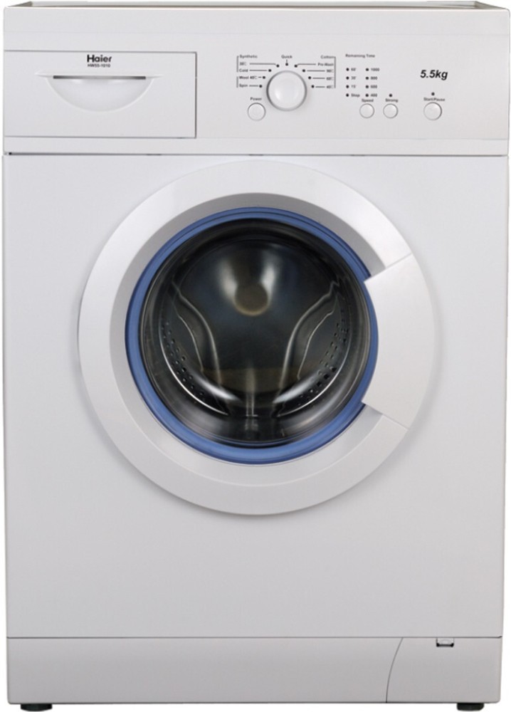 dented washer and dryer