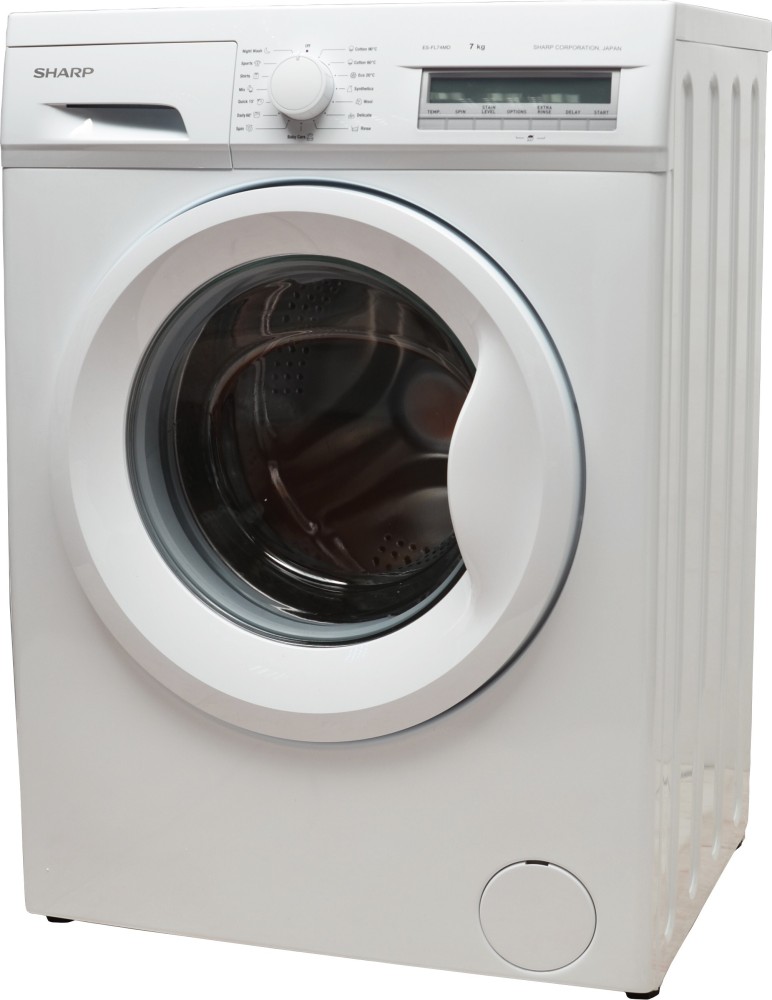 sharp front load washer