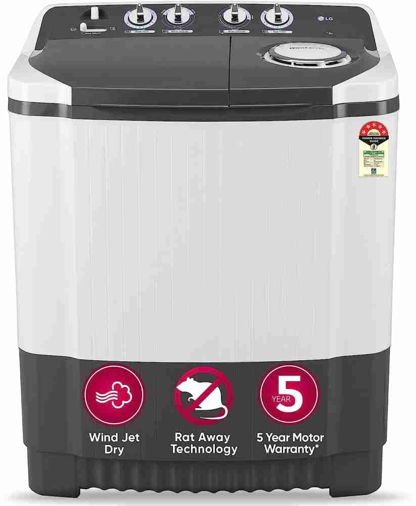 Lg 7.5 kg washing machine deals flipkart