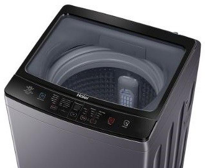 Haier 7.5 kg Fully Automatic Top Load Washing Machine with In-built Heater  Silver Price in India - Buy Haier 7.5 kg Fully Automatic Top Load Washing  Machine with In-built Heater Silver online at Flipkart.com