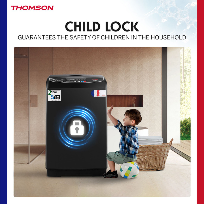 Thomson 10 kg PureWash Fully Automatic Top Load Washing Machine