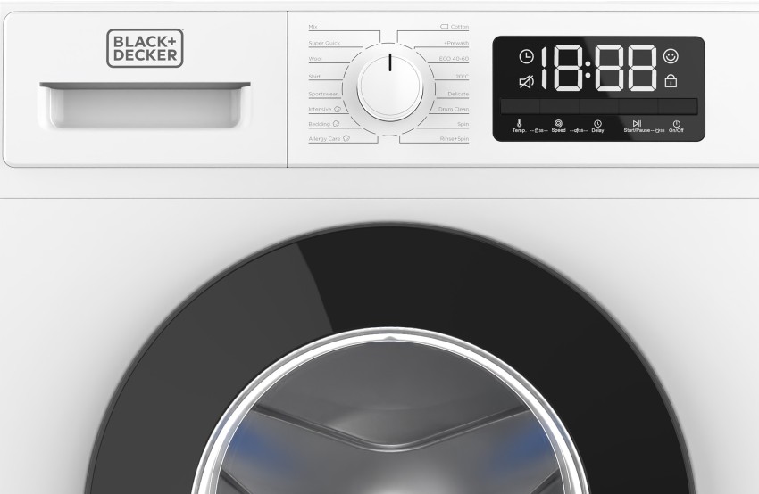 Black Plus Decker enters in india new air conditioner washing machine  launched